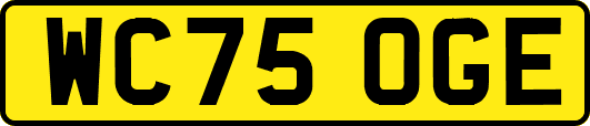 WC75OGE