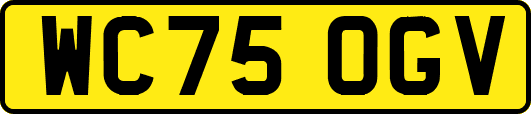 WC75OGV