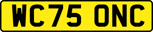 WC75ONC