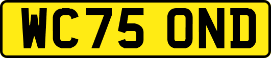 WC75OND