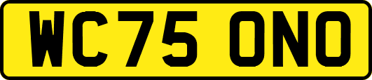 WC75ONO