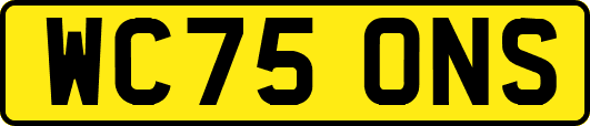 WC75ONS