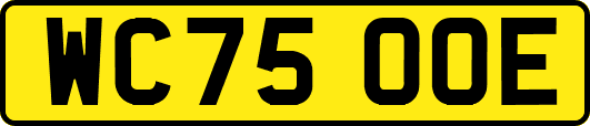 WC75OOE