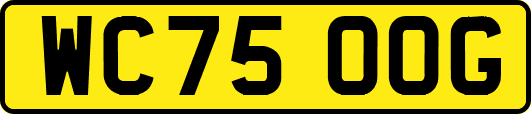 WC75OOG