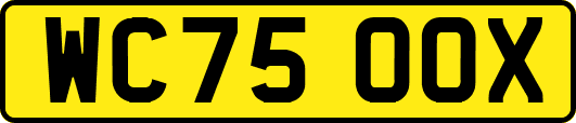 WC75OOX