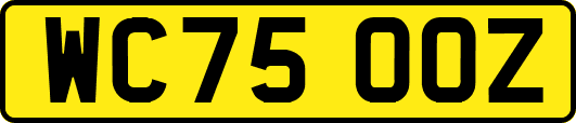 WC75OOZ