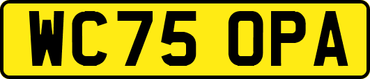 WC75OPA