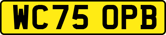 WC75OPB