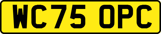 WC75OPC