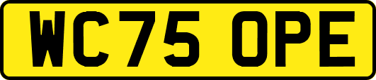 WC75OPE