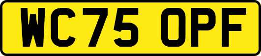 WC75OPF