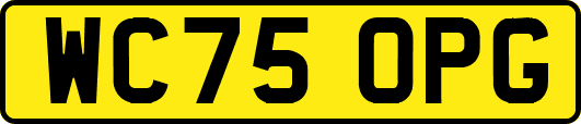 WC75OPG