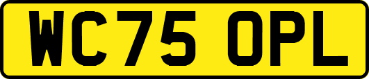 WC75OPL