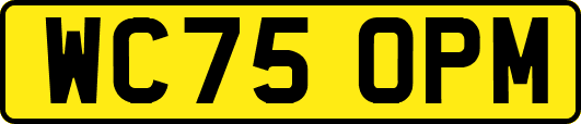 WC75OPM