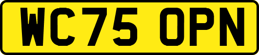 WC75OPN