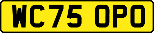 WC75OPO