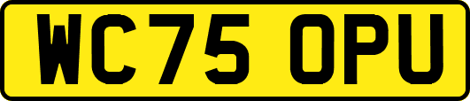 WC75OPU