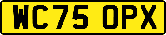 WC75OPX