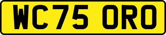 WC75ORO