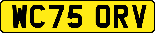 WC75ORV