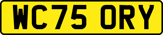 WC75ORY