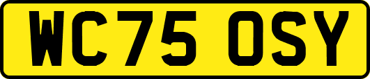 WC75OSY