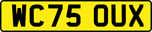 WC75OUX