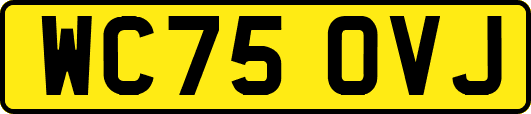 WC75OVJ