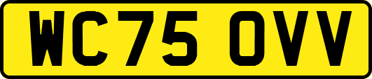 WC75OVV
