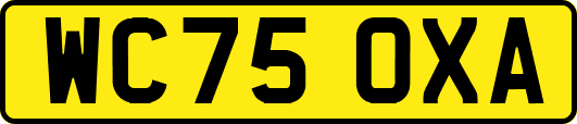 WC75OXA