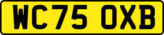 WC75OXB