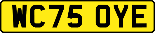 WC75OYE