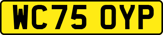 WC75OYP