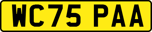 WC75PAA