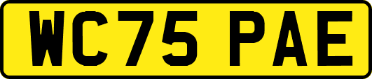WC75PAE