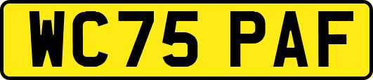 WC75PAF