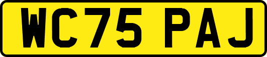 WC75PAJ