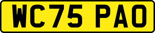 WC75PAO