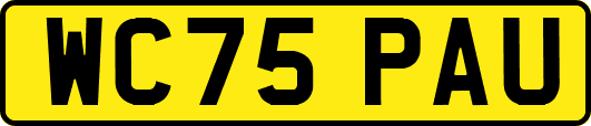 WC75PAU