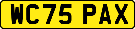 WC75PAX