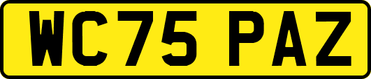 WC75PAZ