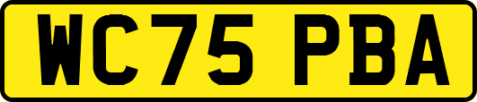 WC75PBA
