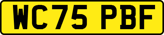WC75PBF