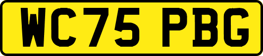 WC75PBG