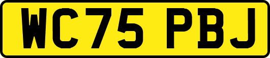 WC75PBJ