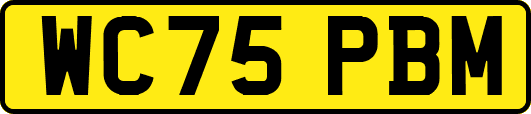 WC75PBM