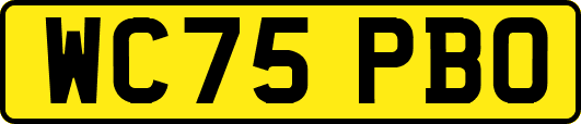 WC75PBO