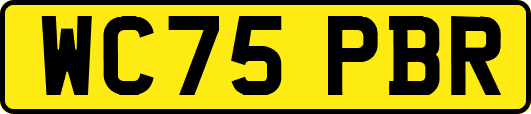 WC75PBR