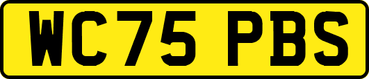 WC75PBS