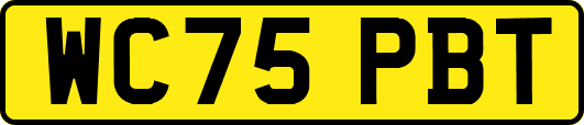 WC75PBT